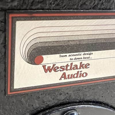 2000 Westlake Audio - BBSM 4 Passive Reference Monitore - Pair - ID 3041 image 7