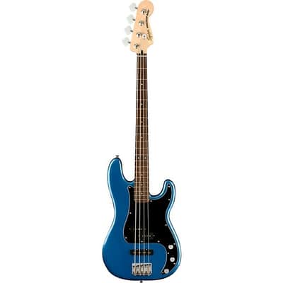 Squier Affinity Series Precision Bass - Lake Placid Blue image 3