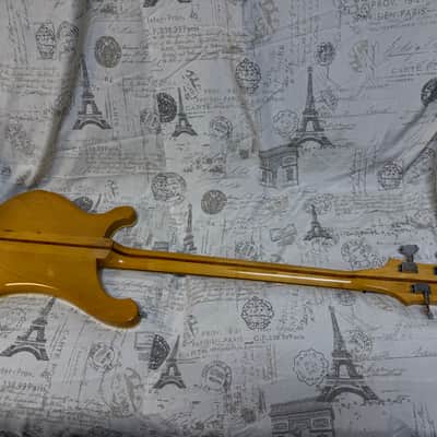 1974 Rickenbacker 4001 Bass Mapleglo Finish Lightweight at Only 8 lbs 13 oz Straight Neck Beautiful Low Action image 14