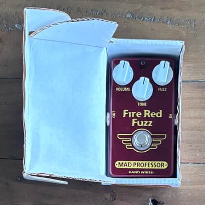 Mad Professor Fire Red Fuzz (Hand wired) image 9