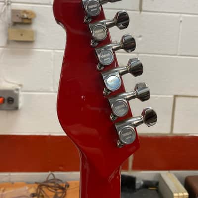Yamaha SE 250 1986 Fire Red image 4