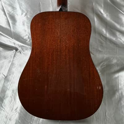 1937 Martin D-18 Original Pre-War Acoustic Flat Top Dreadnought Guitar w/Case image 12