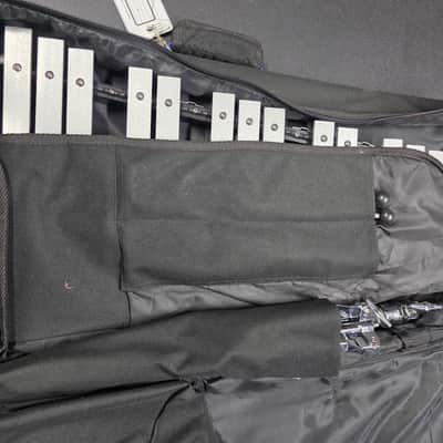 Mapex Student Bell Percussion Kit with Carry Case, Drum Pad and Stand - Excellent image 3