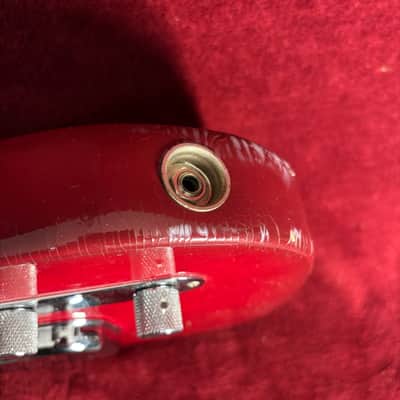 Fender Telecaster 1978 - Wine Red vintage Guitar Original Case image 13