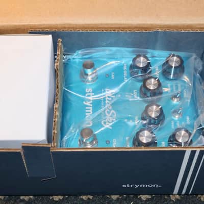 Strymon Blue Sky Reverberator V2 2022 - Present - Blue image 3
