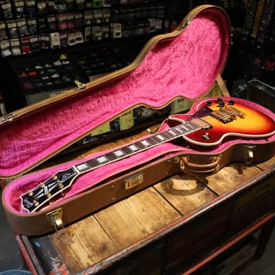 Gibson Les Paul Custom 1986 - 1989 - Cherry Sunburst image 6