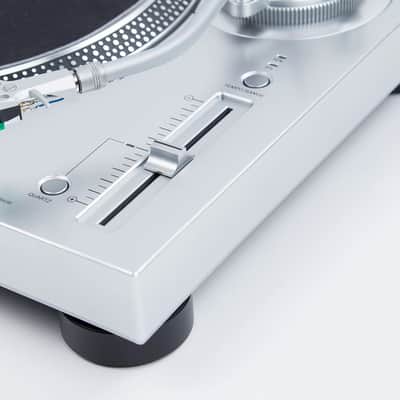 Audio-Technica #AT-LP120XUSB-SV  Direct-Drive Turntable (Analog & USB)-Silver image 2