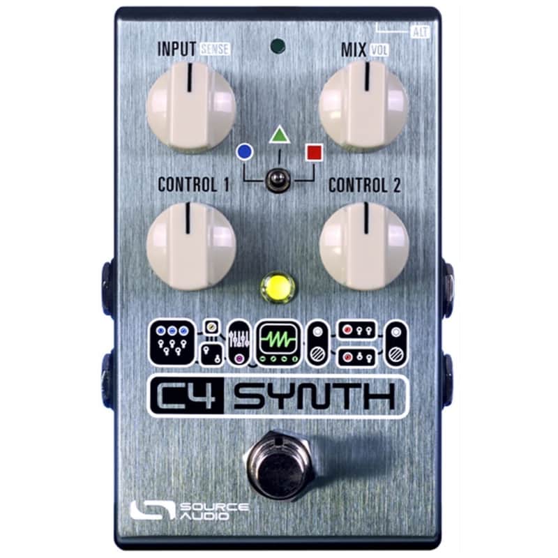 Source Audio One Series C4 Synth Pedal image 1