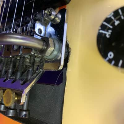 1982 Kramer Pacer Series "B-Plate" Cream/Coral Stripe image 17