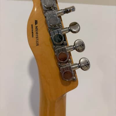 2010 Fender Classic Series ’72 Telecaster Thinline - All Original - Sunburst image 4