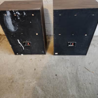 Zenith Allegro 2500 Vintage Bookshelf Speakers Pair – Circa 1979 image 8
