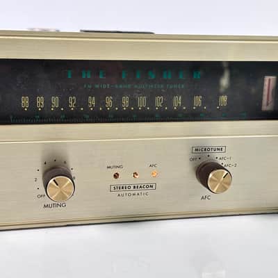 Fisher Tube Receiver Model FM-200-B imagen 3