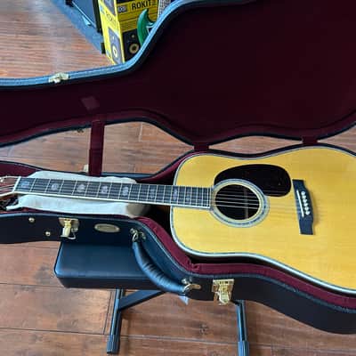 Martin Standard Series D-45 Natural #2628690 / 4 lbs 7.6oz image 2