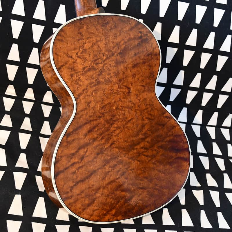 ✴️ Video Incl. – Masterbuilt Restored M&H Classical Guitar, 1920s – Solid Spruce + Birdseye Maple, Great Condition and Astonishing Sound image 1