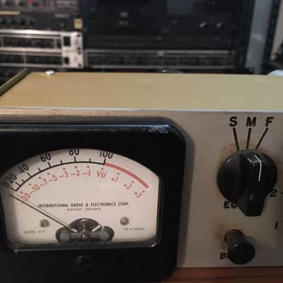 VINTAGE TUBE PREAMP image 2