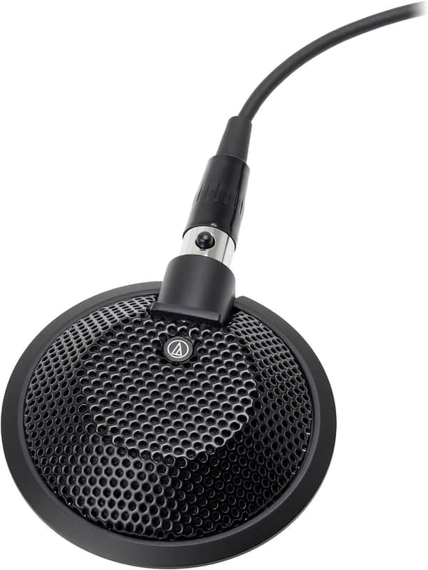 Audio-Technica Omni Condenser Microphone Audio - Omnidirectional Condenser Boundary Microphone (U841R) image 1