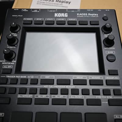 Korg Kaoss Replay Dynamic Effect / Sampler 2023 - Present - Black image 5