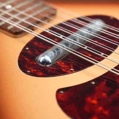 1964 - Danelectro Bellzouki - Tan / Sunburst image 16