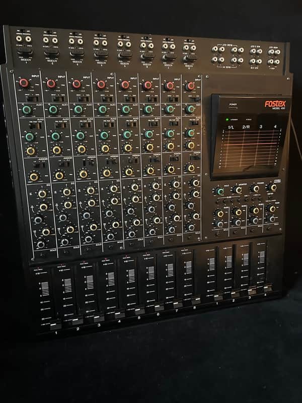 Fostex 450 image 1
