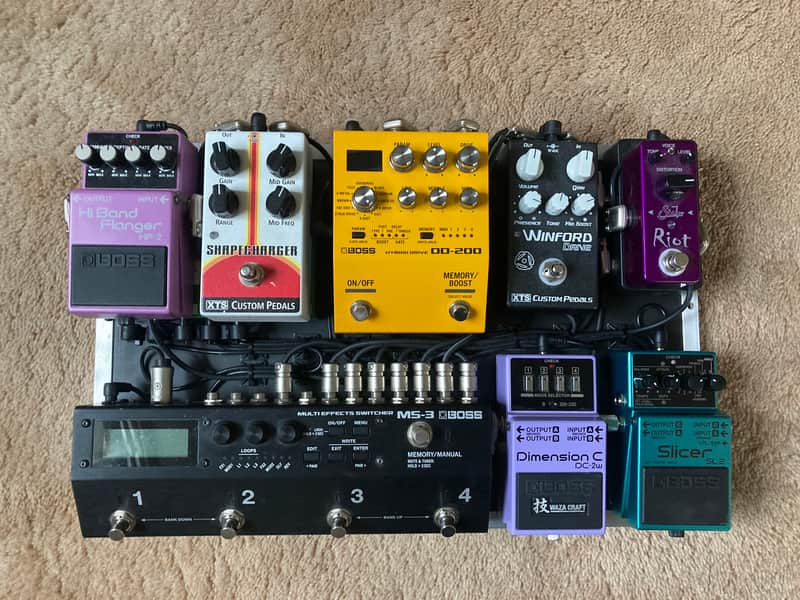 XTS Xact Tone Solutions Pedalboard 2022 image 1