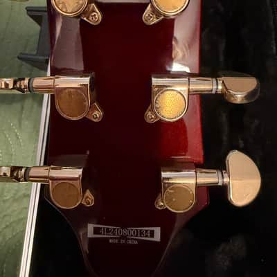 Ibanez AR520HFM-VLS Artist 2021 - Present - Violin Sunburst imagen 9