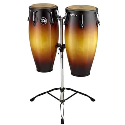 Meinl HC888VSB Headliner 10/11" Conga Set with Stand
