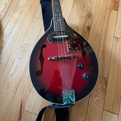 Samick Mandolin - Cherry Burst image 2