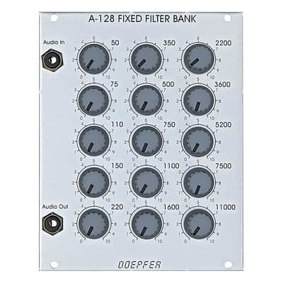 Doepfer A-128 Fixed Filter Bank Eurorack Module image 2