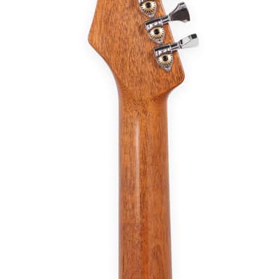 Fiam Guitars Mirari 2023 - Aged Black / 4 Button Tornipulator - By past Ronin luthier Izzy Lugo. NEW (Authorized Dealer) image 15