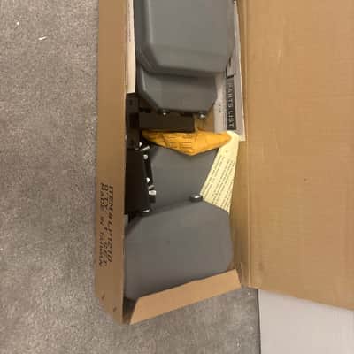 Latin Percussion LP1210 Granite Block 5pc Set with Mount 2010s - Grey image 2