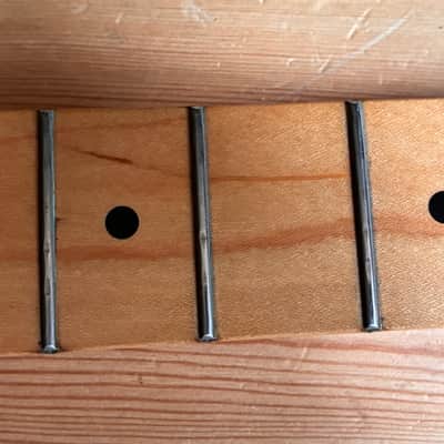 Fender Telecaster Standard Electric Guitar Neck Maple 2013 Mexico Tele image 4
