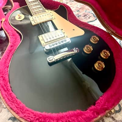 2001 Gibson Les Paul Standard "EBONY BLACK" + SD '59 PICKUPS + OHSC image 23