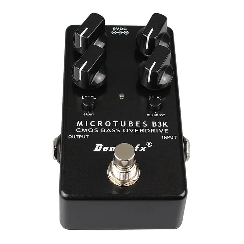DemonFX MICROTUBES B3K Overdrive | Reverb