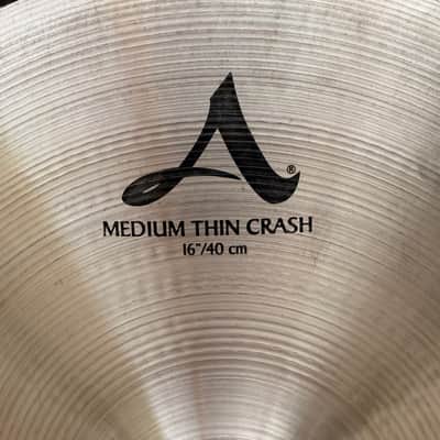 Zildjian A Series 16" Medium Thin Crash Cymbal B-Stock Floor Model – Made in USA image 2