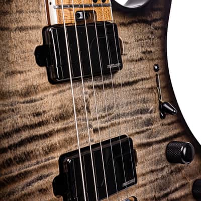 Abasi Concepts Guitars ĒMI 6 // MASTER SERIES // Lunaburst image 13