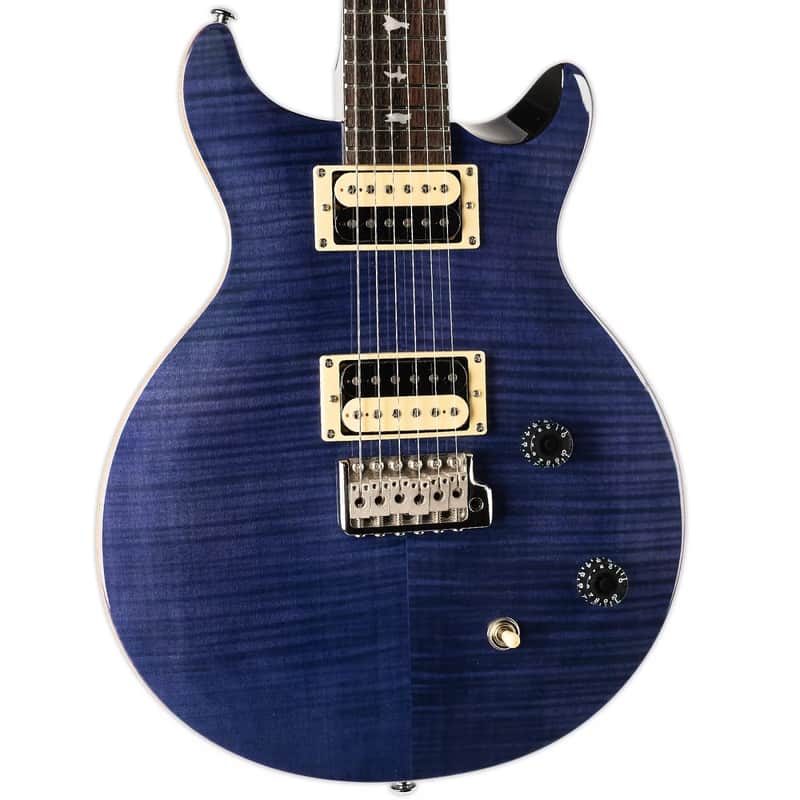 PRS SE Santana with SE Santana Humbuckers 2010 - 2017 image 5