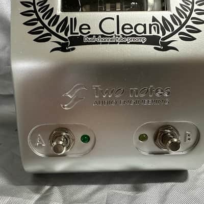 Two Notes Le Clean Dual Channel Tube Preamp 2010s - Silver image 8