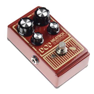 DOD Meatbox Octave and Subharmonic Pedal image 4