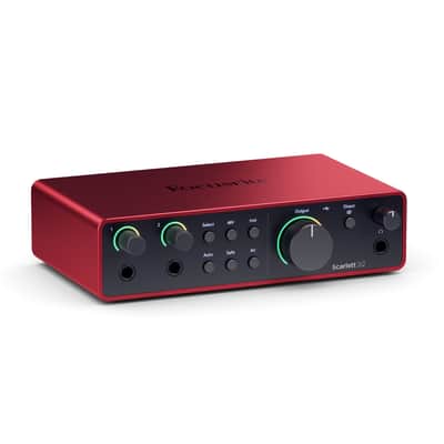 Focusrite SCARLETT 2i2 2-In 2-Out Audio Interface - 4th Gen image 2