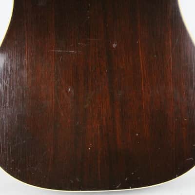 1968 Vintage Gibson J45 ADJ Sunburst Finish 1960s Kalamazoo USA +OHSC image 11