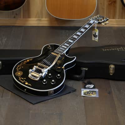 2021 Gibson Custom Shop TelePaul Custom w/ Bigsby Limited Mod Electric Guitar Black Ebony + HSC image 1