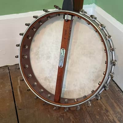 Fairbanks Senator No. 1 Banjo Vega 1910s - Cherry image 13