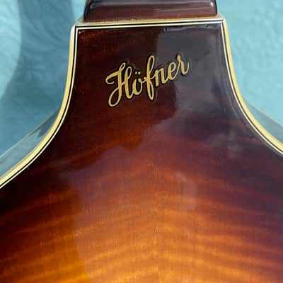 Hofner 500/1 Violin Bass LEFTY 1975 - Sunburst image 12
