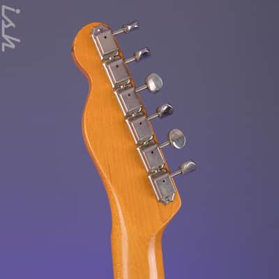 1988 Fender USA Vintage '52 Telecaster Reissue Butterscotch Blonde image 23