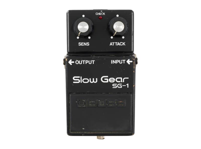 ギター BOSS SG-1 Slow Gear Boss SG-1 Slow Gear | Reverb