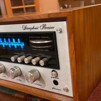 Very Rare Marantz 2250 and Walnut Cabinet image 3