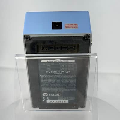 Boss CH-1 Super Chorus Effects Pedal - Blue 2001 image 4
