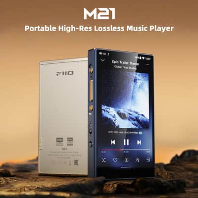 FiiO M21 Android 13 Portable Music Player MP3 Snapdragon 680 4* CS43198 DAC Chips Hi-Res Audio DSD Bluetooth LDAC (Black) image 2