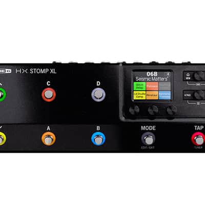 Line 6 HX Stomp XL Guitar Multi-Effects Processor - Open Box image 1