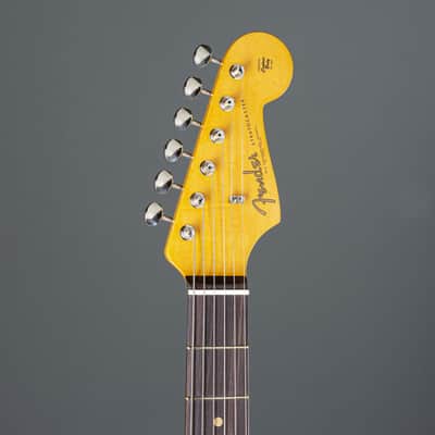 Fender American Vintage II 1961 Stratocaster RW Fiesta Red - Electric Guitar image 4